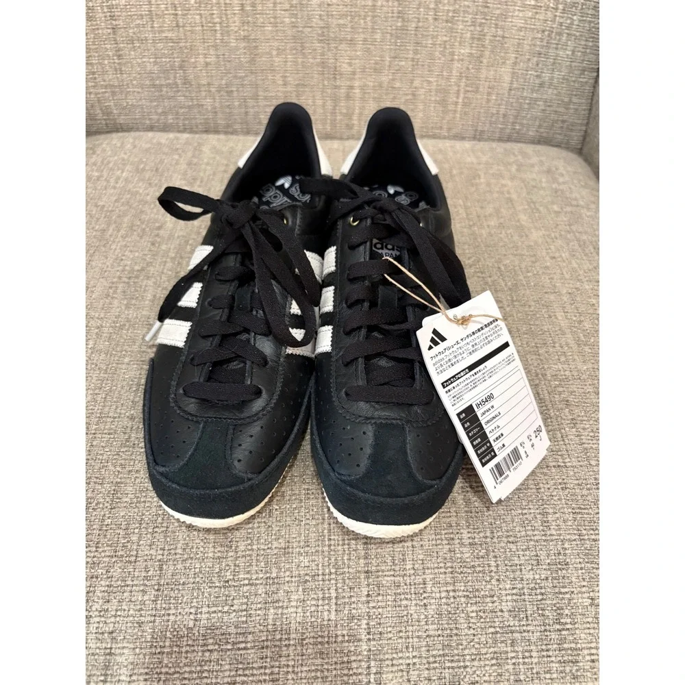 Adidas Originals Japan W Core Black White IH5490 Womens Size 8 Sneakers NEW
